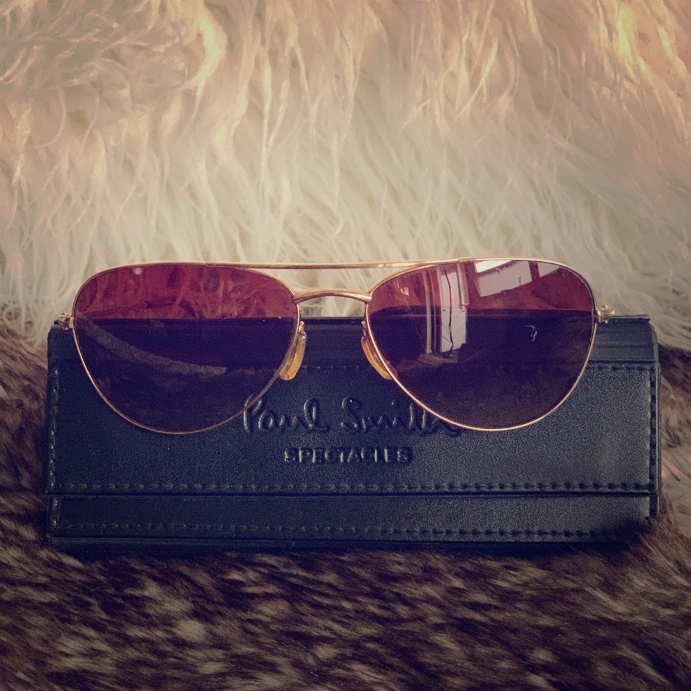 Paul Smith aviator sunglasses